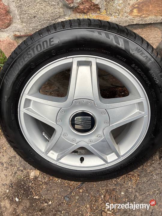 Seat FELGI ALUMINIOWE 20555 R16 KOMPLET ET43 Słowikowo