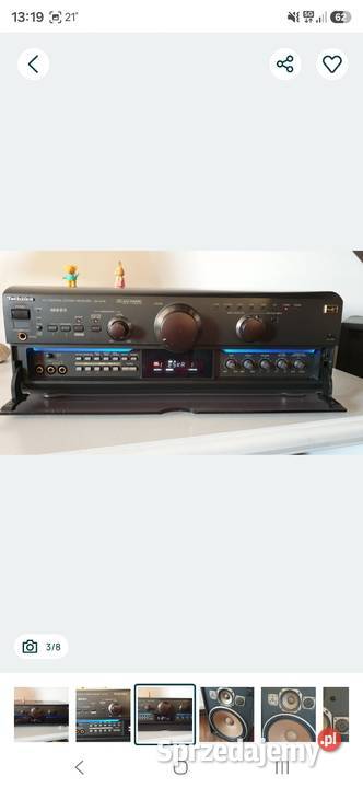 Technics Amplituner SAAX6 Technics Kolumny Radom