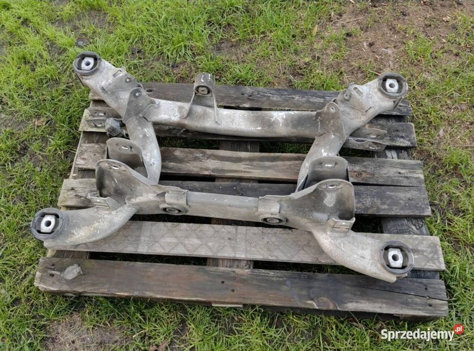 Wózek sanki kołyska tył BMW E39 sedan osobowe Żory sprzedam