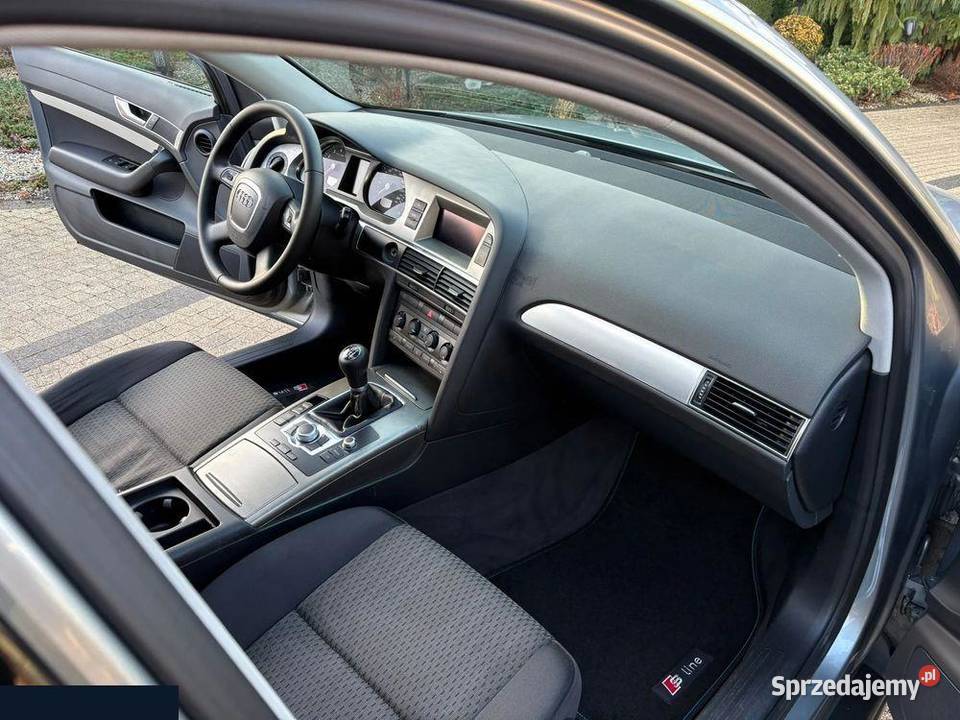 Audi A6 Limousine 20 TFSI 170 2007r Perfekcyjny 289000km wielkopolskie sprzedam