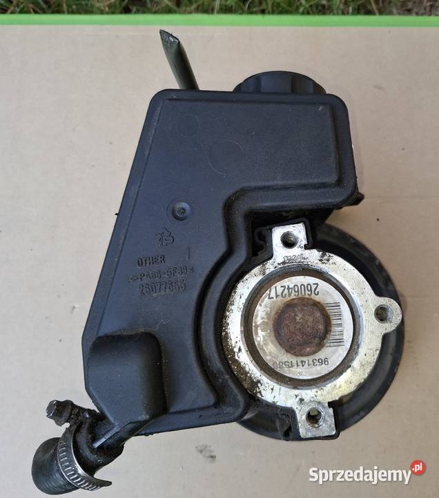 Pompa wspomagania PEUGEOT 206 CITROEN 9631411580 Lublin