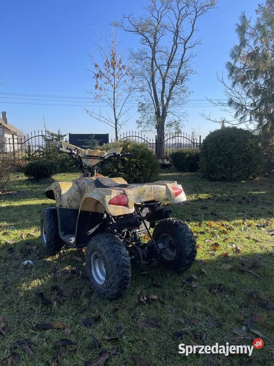 Quad ATV 125 3 1 100sprawny 125cm3 Kingway Tomaszów Mazowiecki