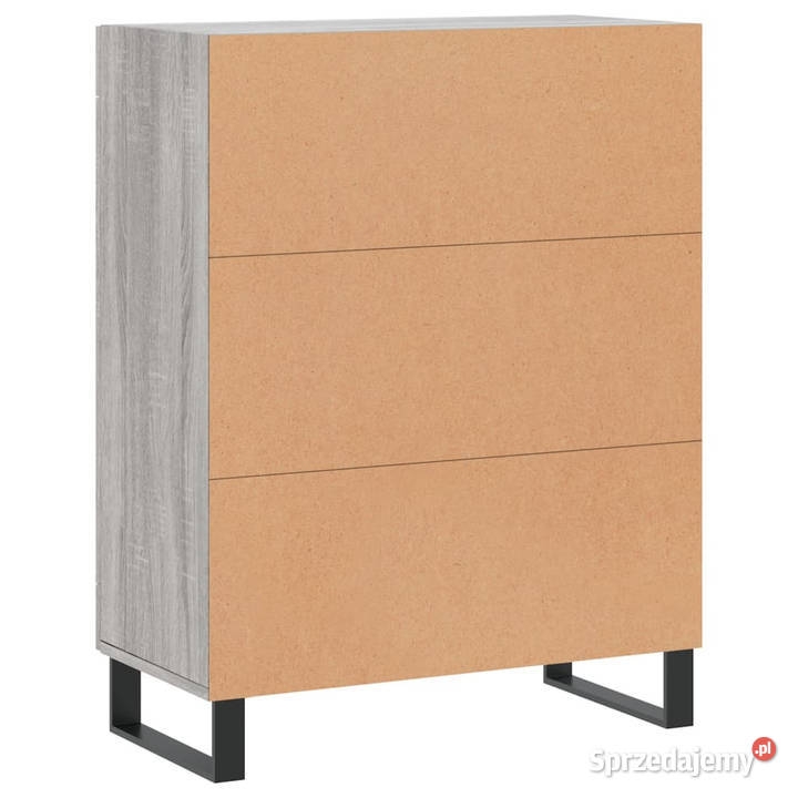 Szafka szary dąb sonoma 695x34x90 materiał Warszawa