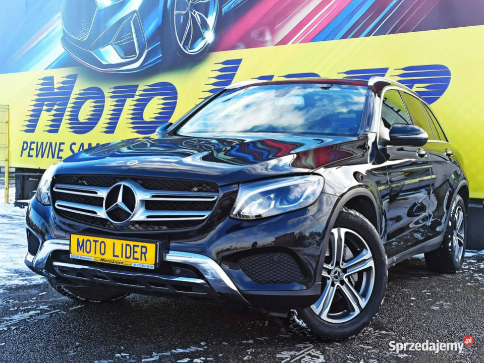 Mercedes GLC 220 201819 salon I właściciel 23 170KM Rzeszów