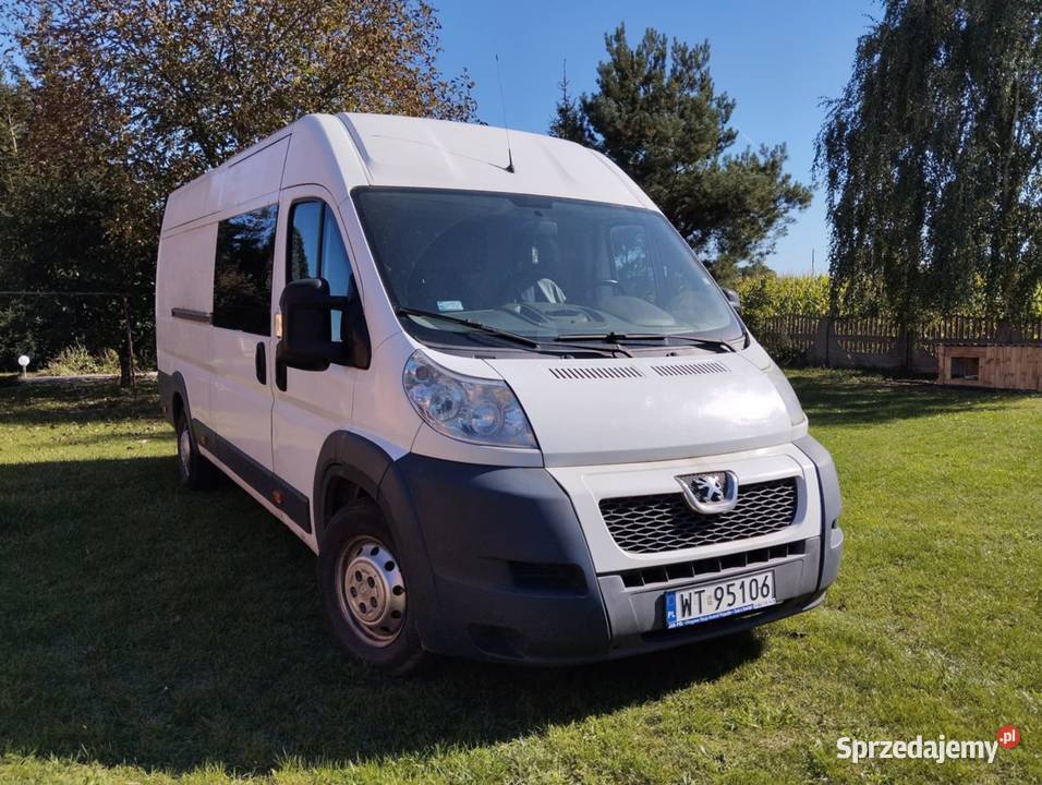 Peugeot Boxer 30 Turek