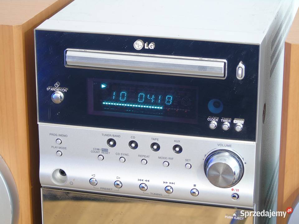 Wieża stereo LG LX221D kolumny WYSYŁKA podkarpackie Jasło