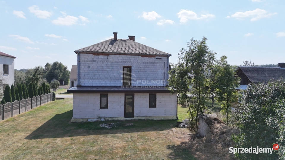 Dom w stanie deweloperskim Szarowola Tomaszów sprzedam