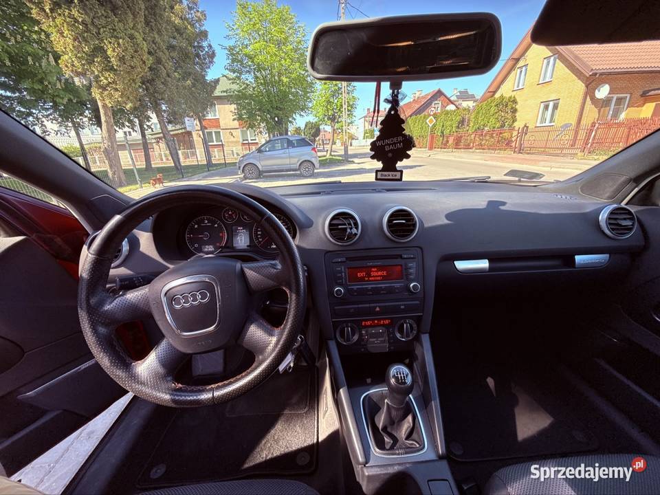 Audi a3 20 tdi podlaskie sprzedam