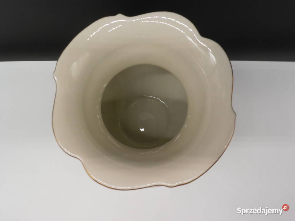 Piękny Porcelanowy Wazon Stadtlengsfeld Felda wielkopolskie Raszków sprzedam
