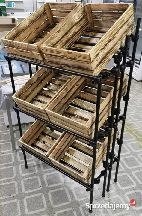 Regał na warzywa i owoce 92x60x190 Sklep Łódź