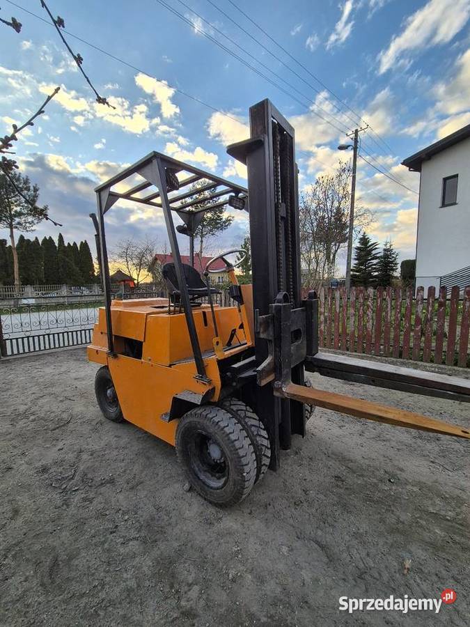 Wózek widłowy gpw Sieradz