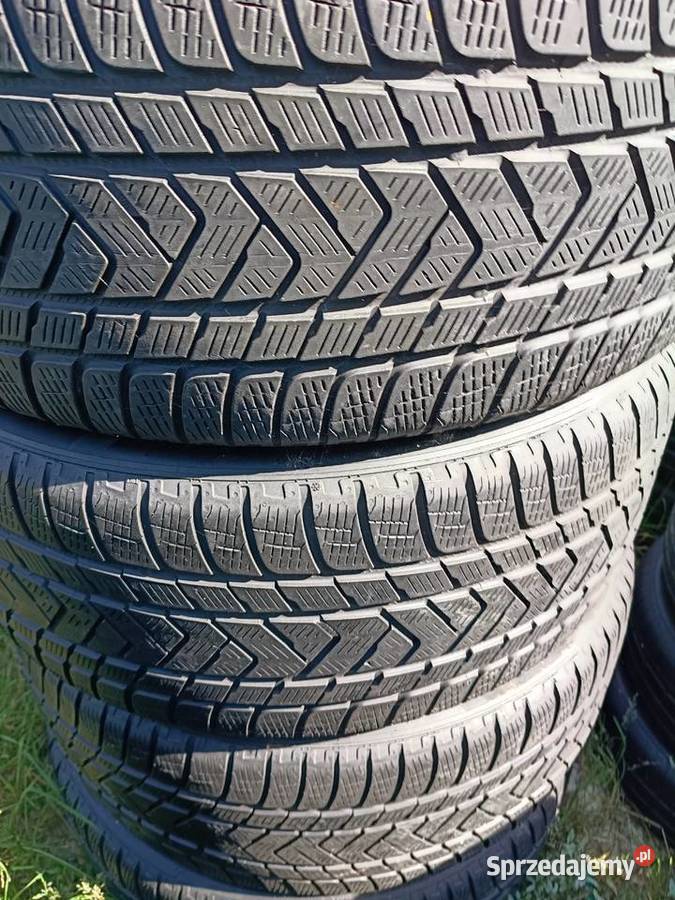 Opony używane pakiet 240 sztuk sprawne lato zima 17cale