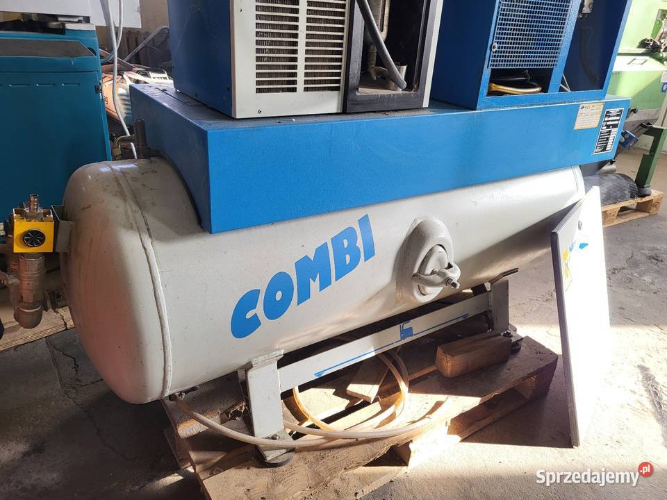 Sprężarka śrubowa kompresor Mannesmann Demag 10 zachodniopomorskie Białogard