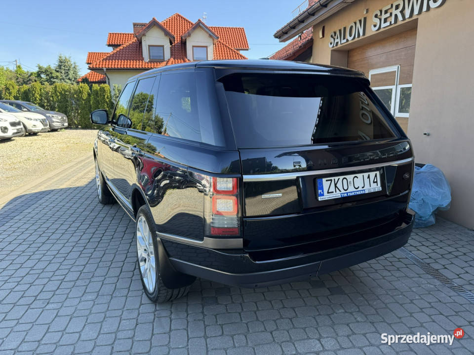 Land Rover Range Rover 44 SD 340 Autobiography diesel Orzech