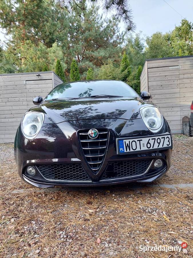 Alfa Romeo MITO 2010R MULTIAIR 105 SUPER STAN Warszawa