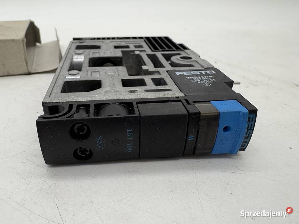 Festo CPV18M1H5LS14 163190 Elektrozawór Warszawa sprzedam