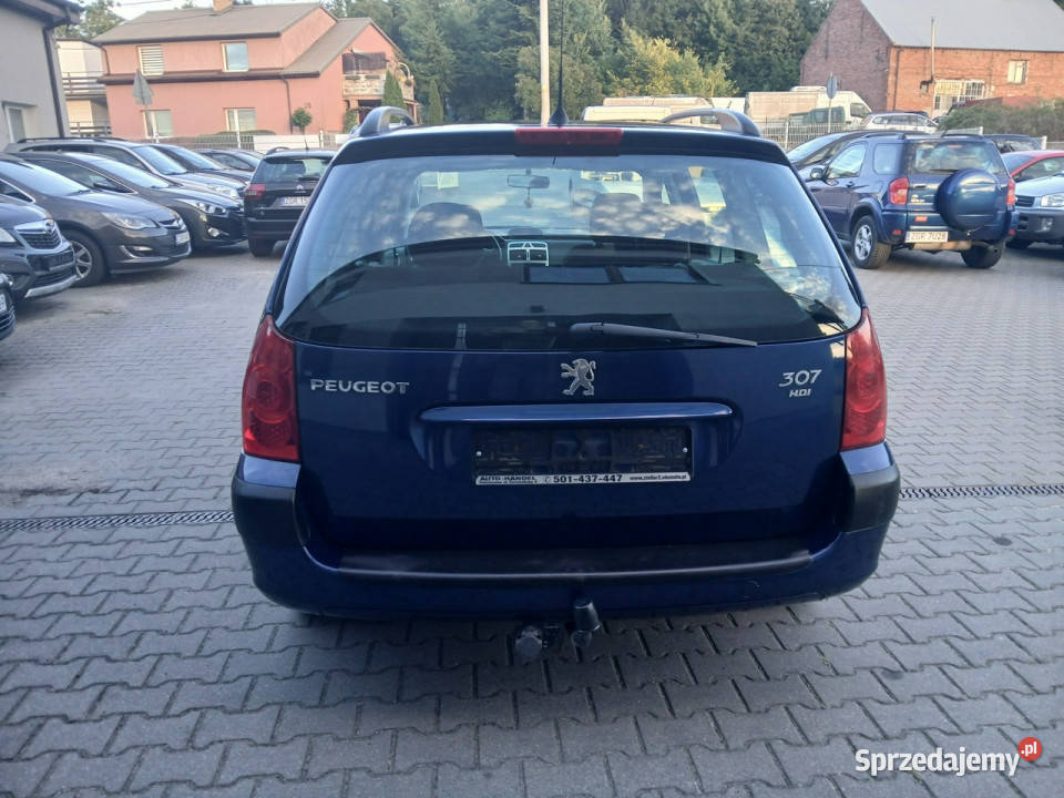 Peugeot 307 SW 16HDI klimatyzacja elektryka stan Gryfino