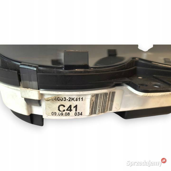 LICZNIK ZEGARY 940032K411 Kia Soul I 16 CVVT Chełm