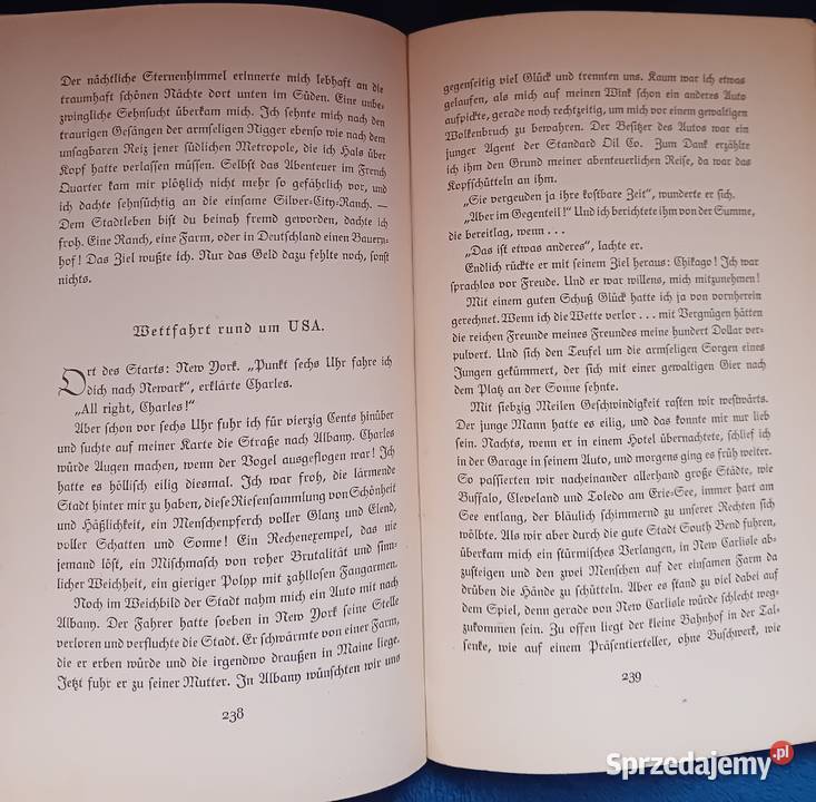 Georg Schoenauer Tramp und Farmer in USA Koźminek