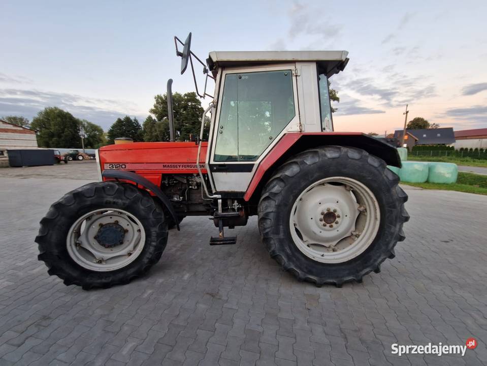 Massey 3120 klimatyzacja pneumatyka zaczepy wielkopolskie Rakoniewice sprzedam