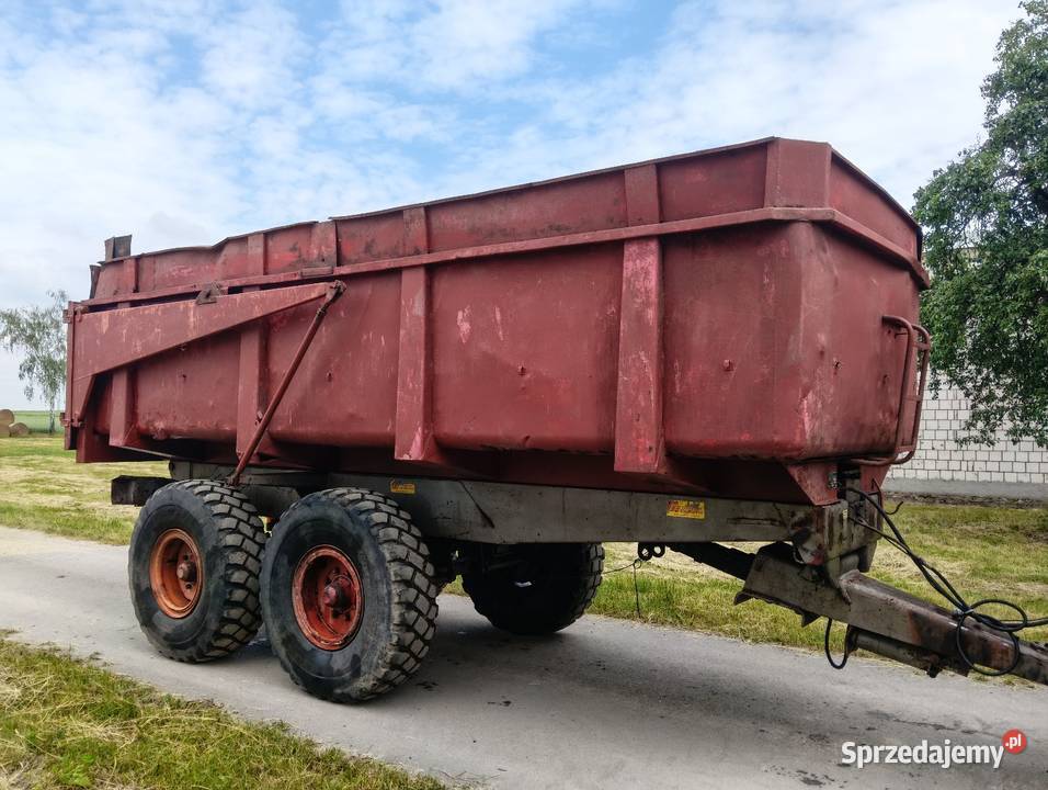 Przyczepa skorupa 13 ton Liwki Szlacheckie