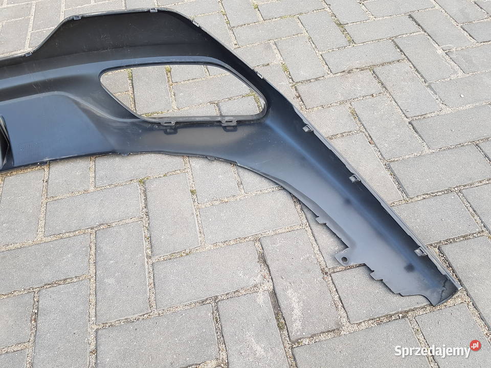 BMW 840i M850i G16 SPOJLER ZDERZAKA TYL OSLONA Turek