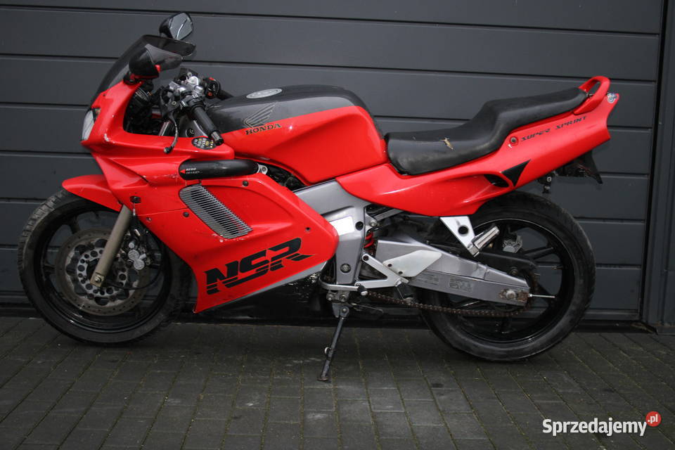 Honda NSR 125 JC22 Silnik Sprawny Rozrusznik