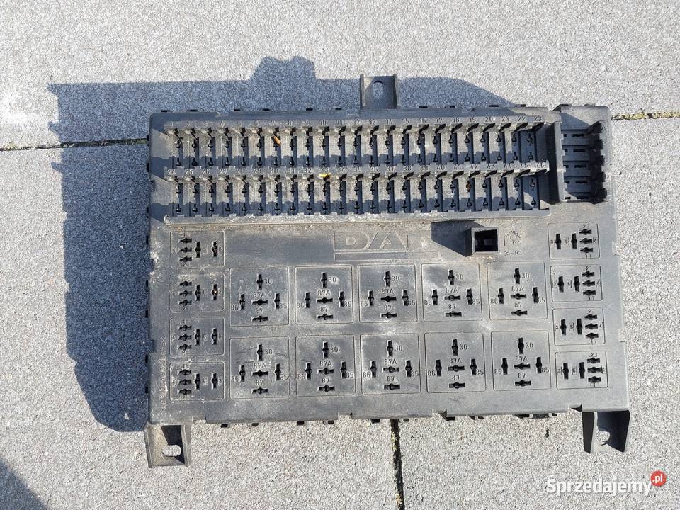 Daf podstawa bezpieczników 1333370 Cedry Małe