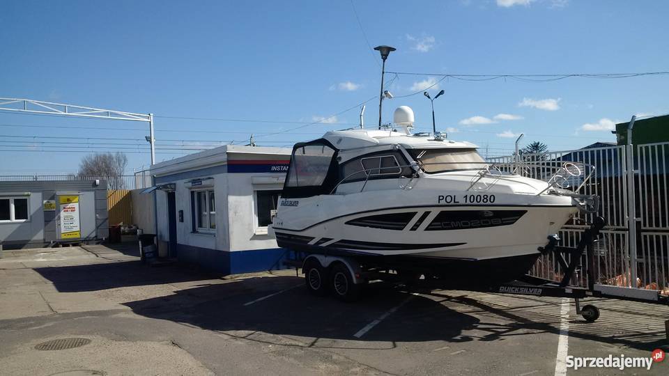 Jacht motorowy Quicksilver weekend 640 diesel pomorskie Gdańsk