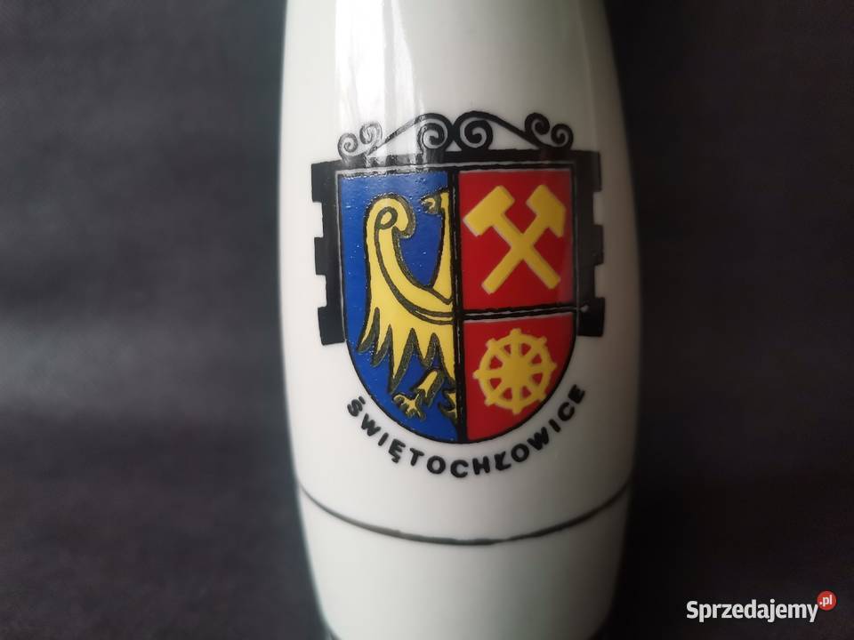 Stary wazon porcelana Bogucice WSS Społem Katowice sprzedam