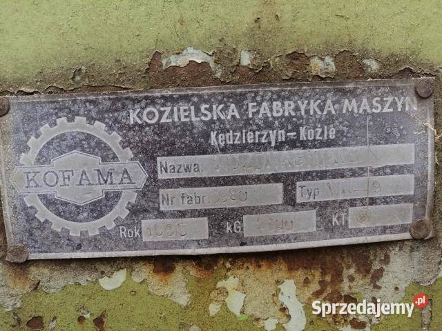 Rozdrabniacz wr9 z silnikiem wolnoobrotowym Wampierzów sprzedam