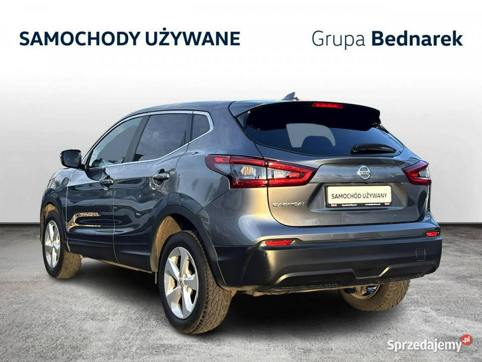 Nissan Qashqai Bezwypadkowy Salon Polska Serwis Qashqai Łódź