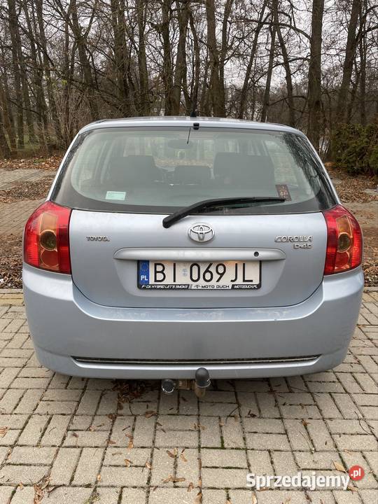 Sprzedam Toyota Corolla e12 20 D4D Białystok sprzedam