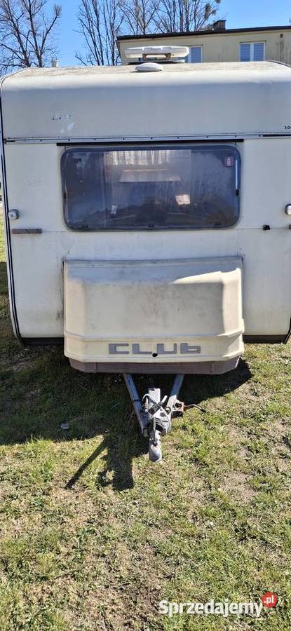 Przyczepa kempingowa burtowe Pobłocie