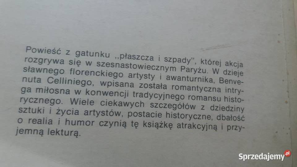 Ascanio książki młodzieżowe Dumas prezenty mazowieckie Warszawa