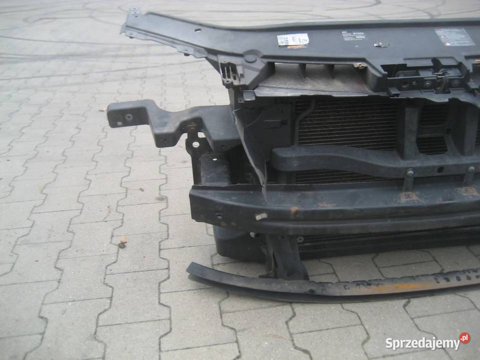 vw passat b6 0510r 20 fsi pas przedni chłodnice