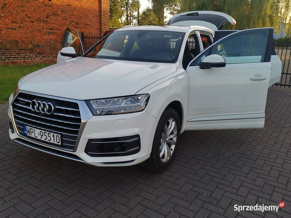 Audi Q7 20 252 4x4 niski przebieg Płock