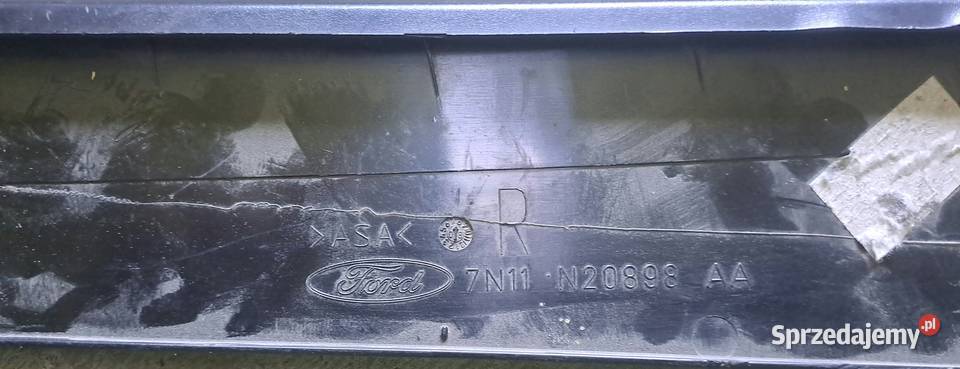 Listwa nakładka słupka drzwi Ford Fusion lift Boleścin