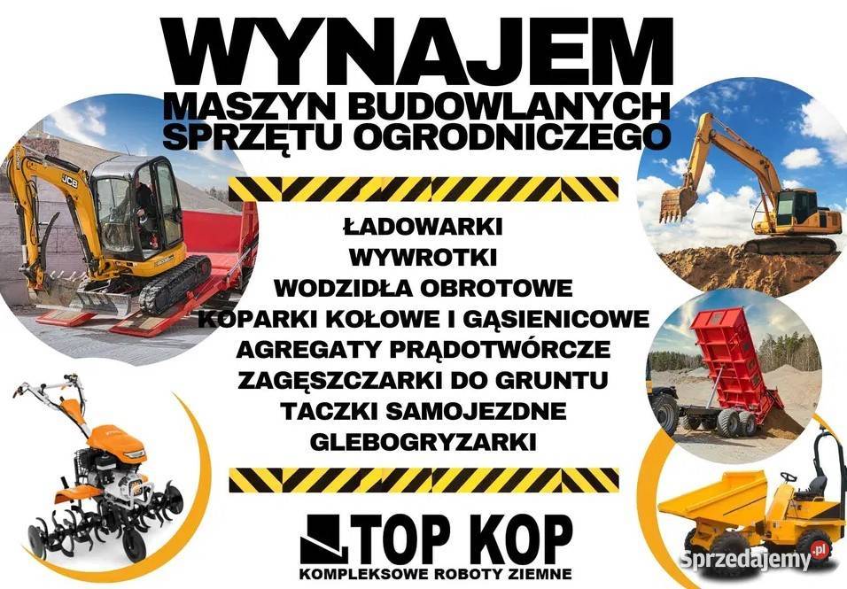 Wypożyczalnia lekkiego sprzętu budowlanego Pozostałe Gołdap usługi budowlane
