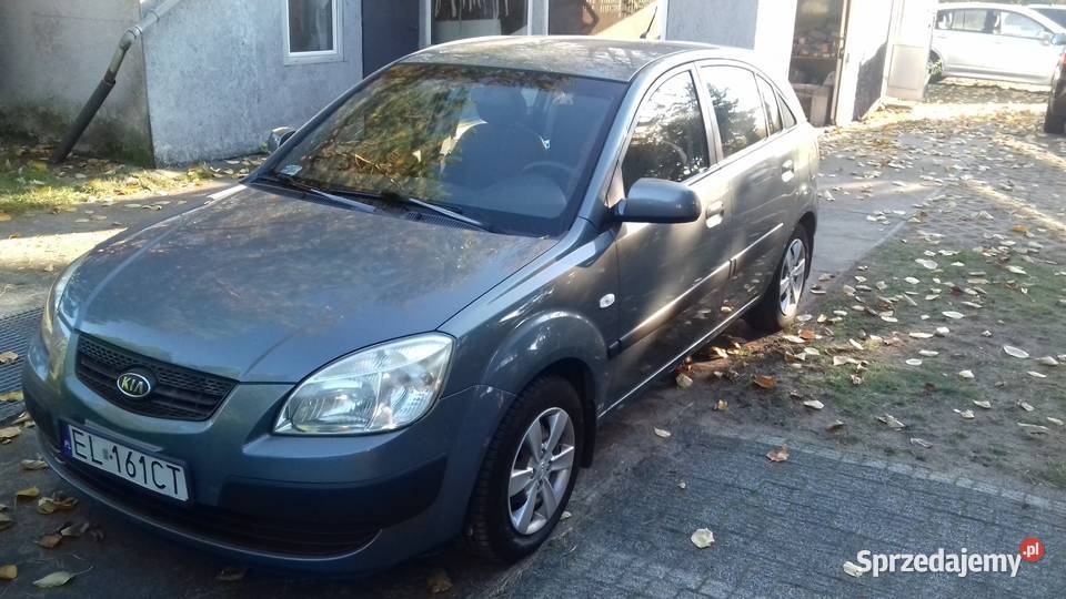 KIA RIO -1.4 16V=Jedyny taki i pełnia frajdy=Euro 5