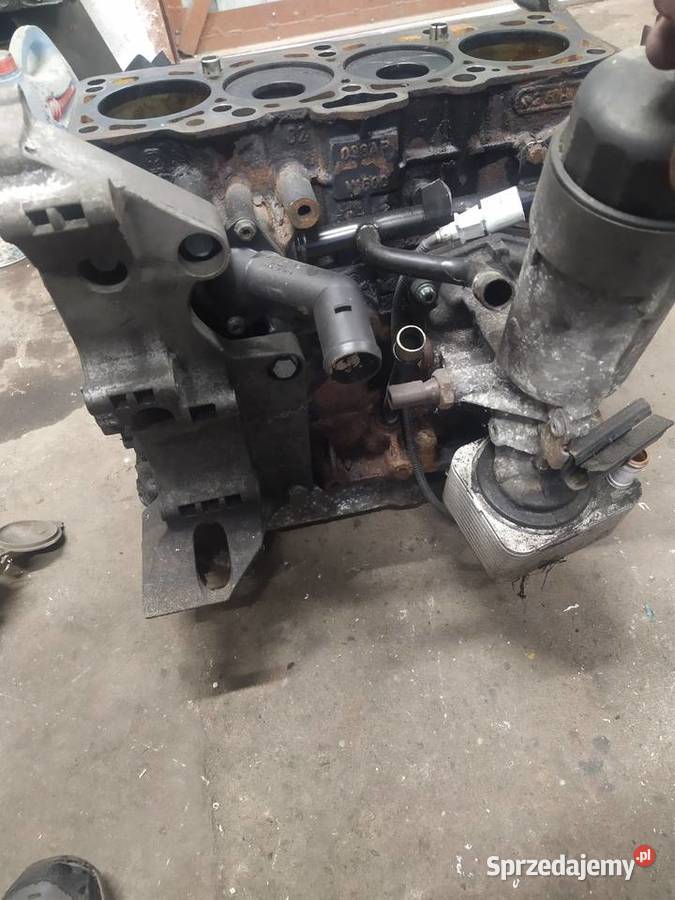 Blok dół silnika 19 TDI AXR 101 Volkswagen Golf Dąbrowa Tarnowska