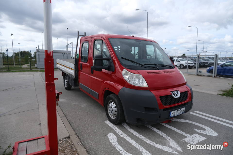PEUGEOT BOXER 2014 219800 ccm 131 Warszawa