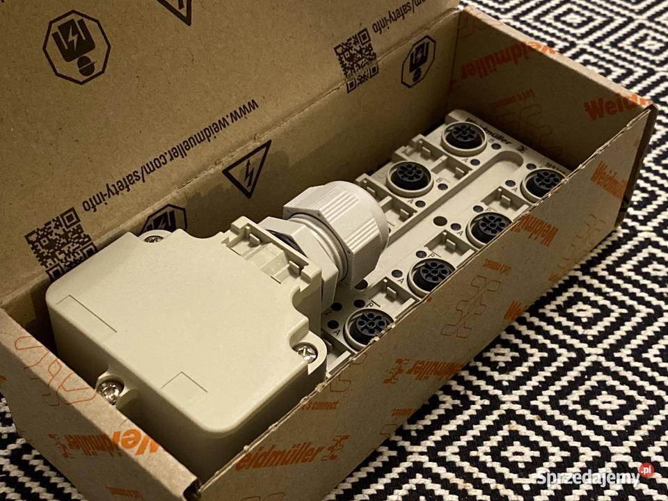 Rozdzielacz pasywny 1892080000 SAI8M SP M12 ECO Białystok sprzedam