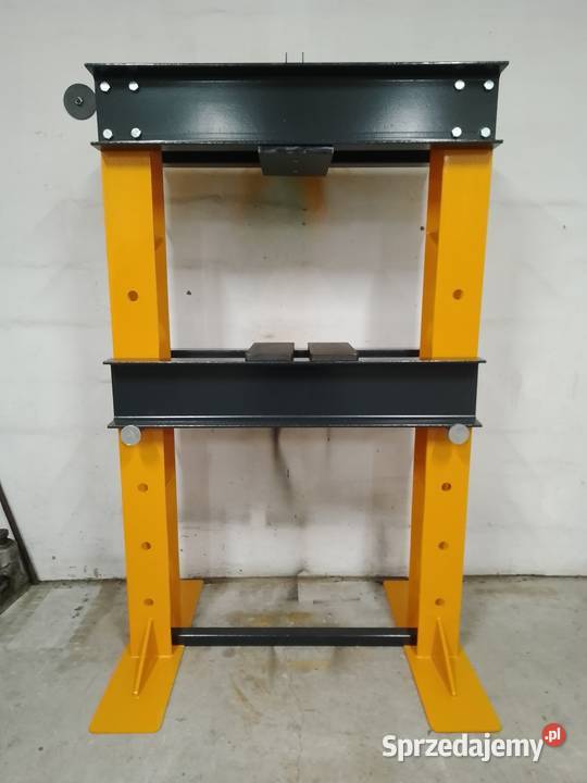 Prasa hydrauliczna warsztatowa 50 ton Jędrzejów