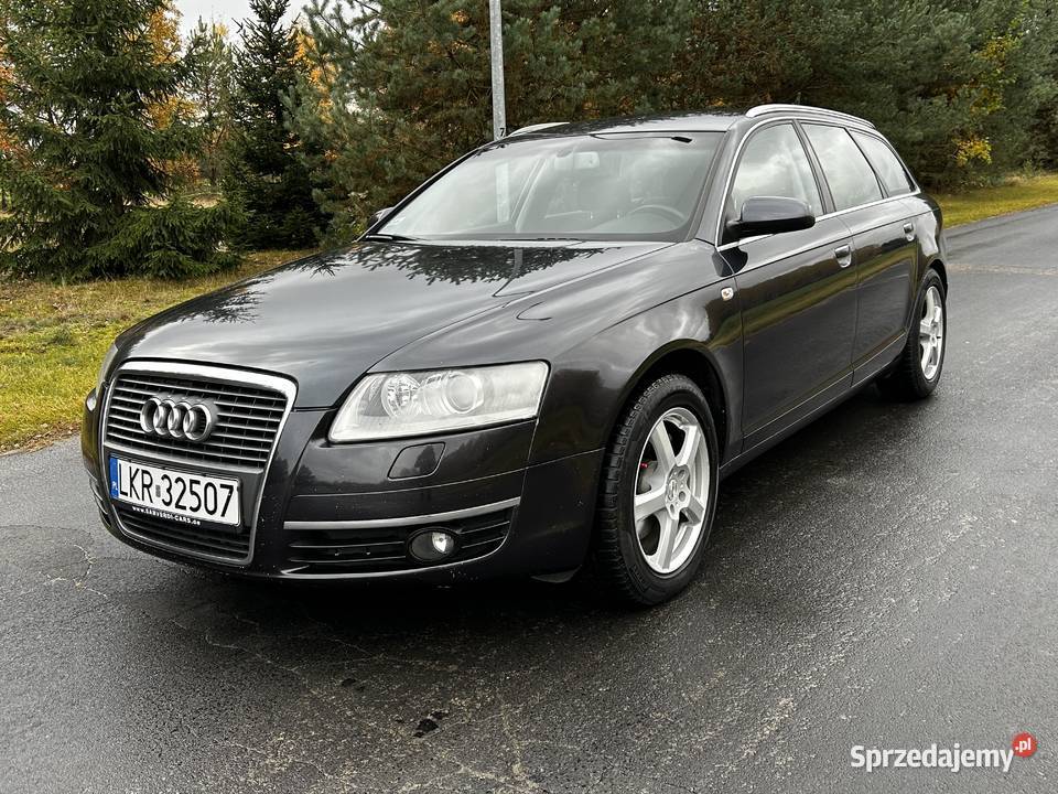Audi A6 C6 Avant 27TDI manualna