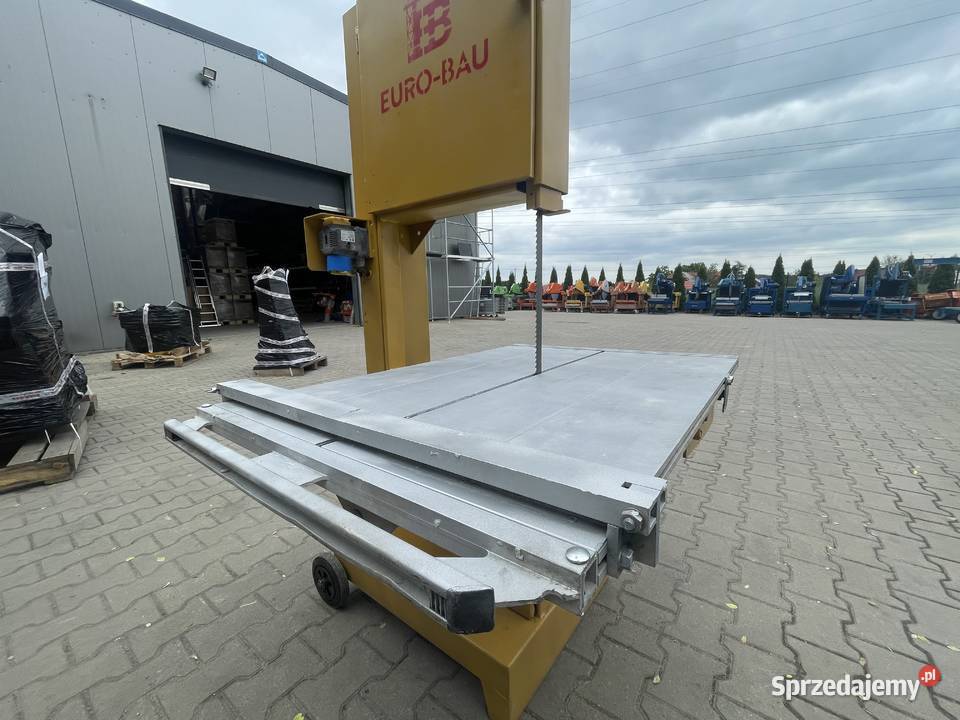 Przecinarka taśmowa LISSMAC MBS 502 piła do pełny VAT Ślesin sprzedam