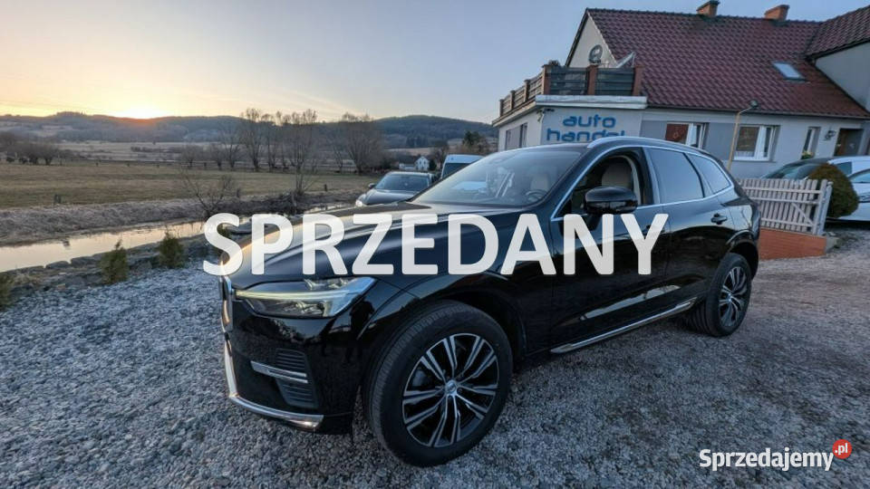 Volvo XC 60 B4 D kamera Grzana Kierownica AWD II Kamienna Góra