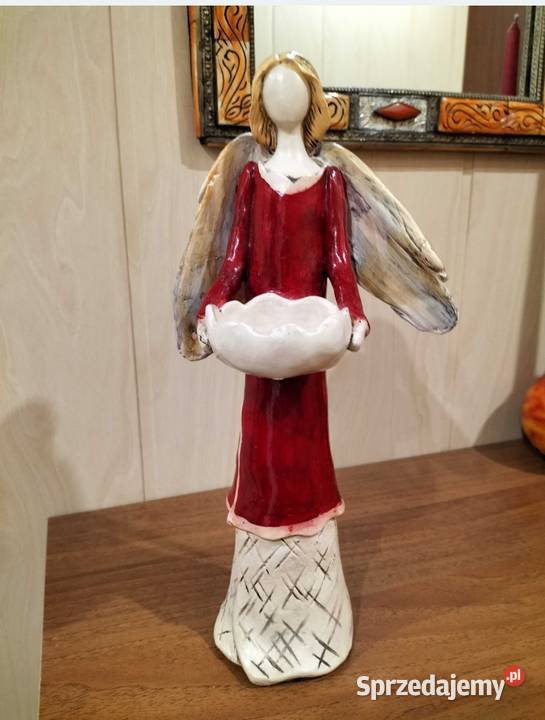 Aniołek ceramiczny Figurki i rzeźby Koszalin