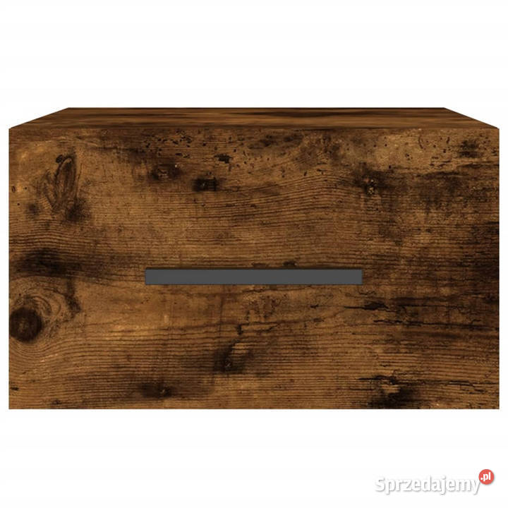 Wiszące szafki nocne 2 przydymiony dąb 35x35x20 Warszawa