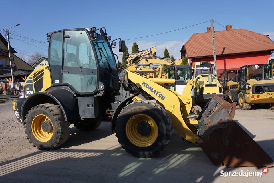Ładowarka kołowa Komatsu WA 100 2017 świętokrzyskie Jeziorko